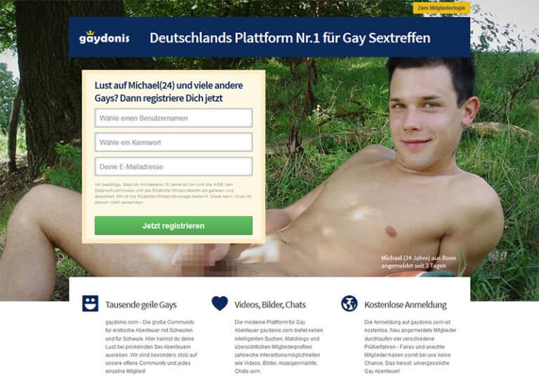 Gay Sexkontakte