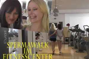 Spermawalk-im-Fitnesscenter